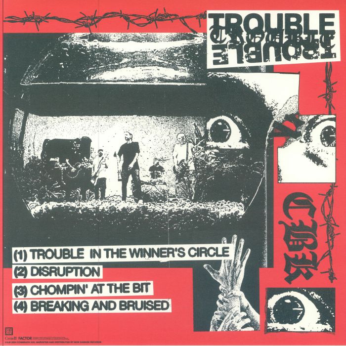COMEBACK KID - Trouble EP