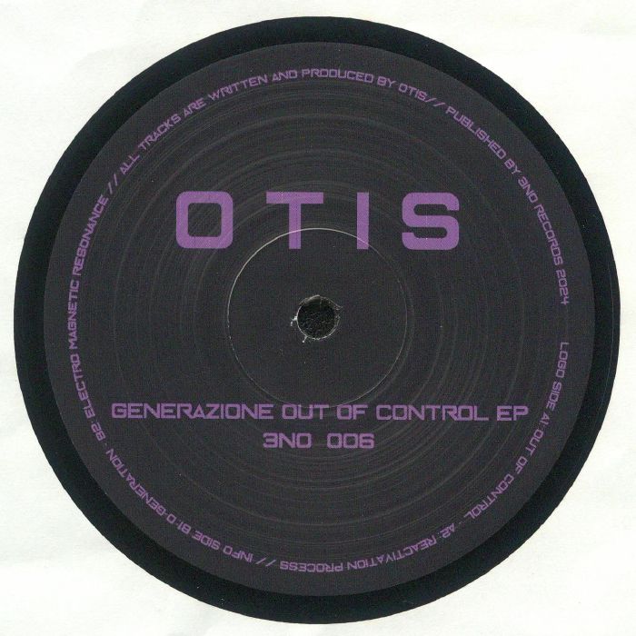 OTIS - Generazione Out Of Control EP