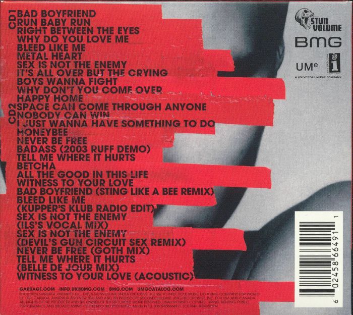 GARBAGE - Bleed Like Me (Deluxe Edition)