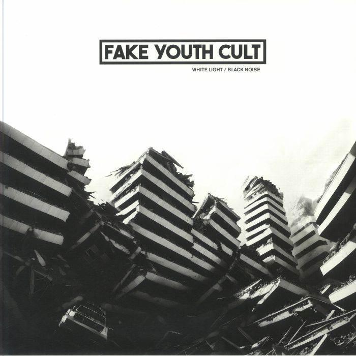 Fake Youth Cult – White Light / Black Noise vinyl cover