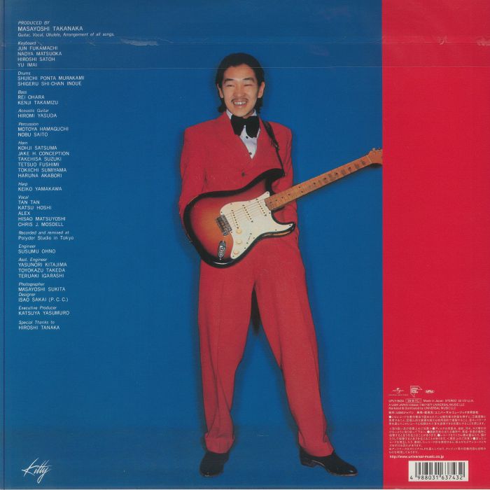 TAKANAKA, Masayoshi - Takanaka (remastered)