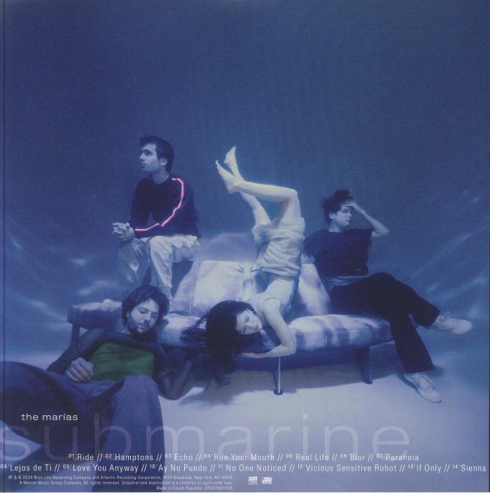 MARIAS, The - Submarine