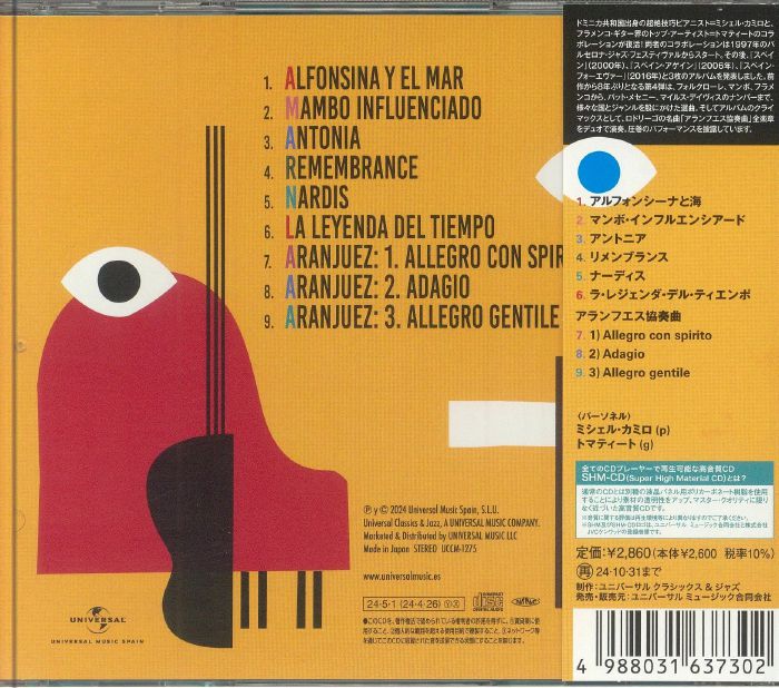 CAMILO, Michel/TOMATITO - Spain Forever Again