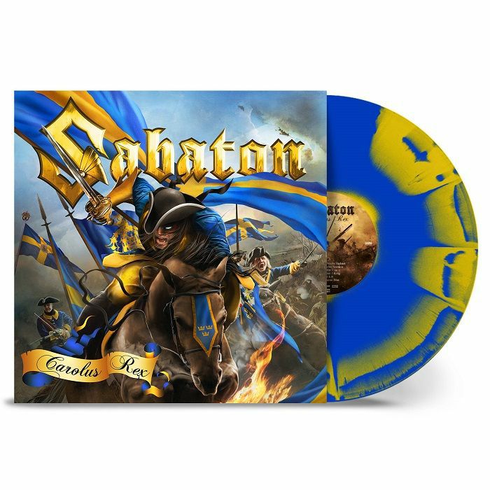 SABATON - Carolus Rex (Swedish Version)