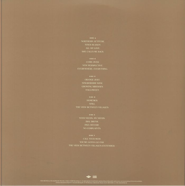 Noah KAHAN Stick Season We ll All Be Here Forever Vinyl at Juno Records.