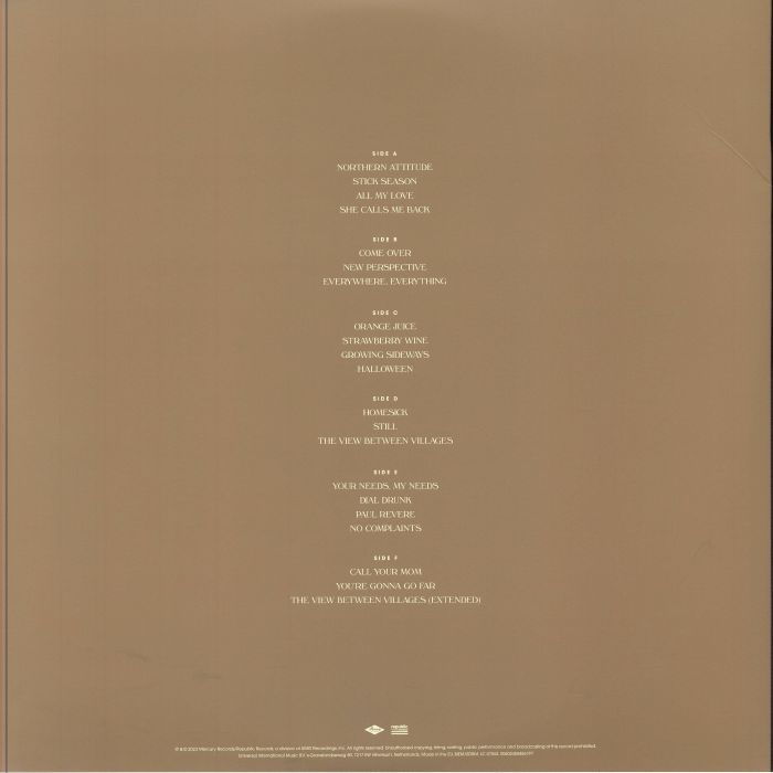 Noah KAHAN Stick Season We ll All Be Here Forever (Deluxe Edition) Vinyl at Juno Records.