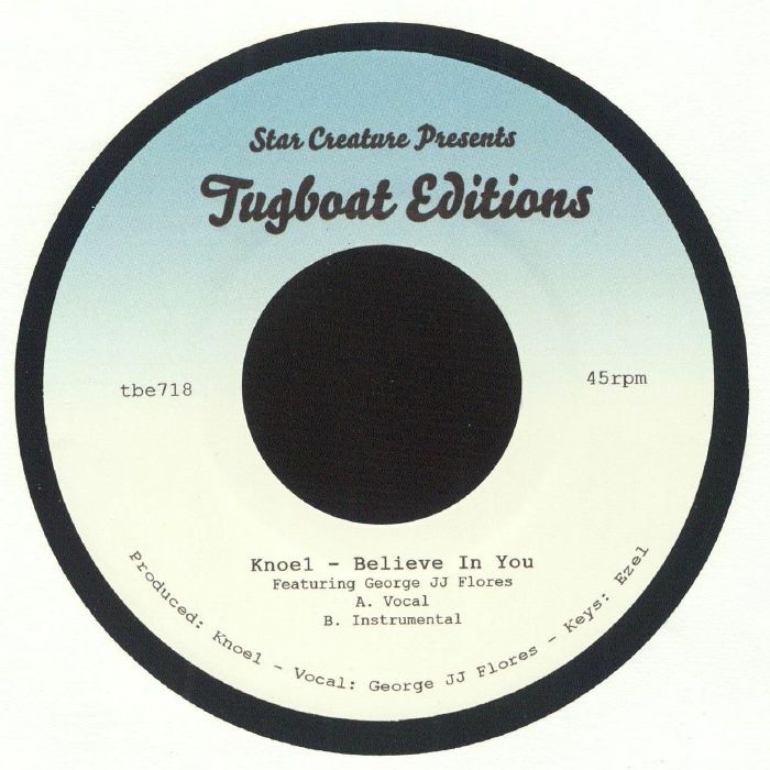Knoe1, George JJ Flores / Believe In You Knoe1, George JJ Flores / Believe In You