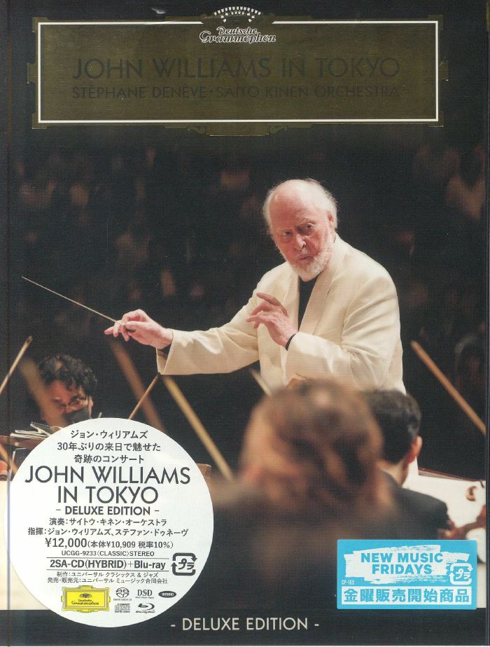 JOHN WILLIAMS IN TOKYO DELUXE EDITION 【公式通販】