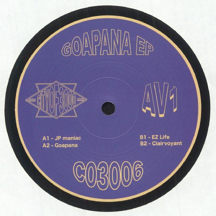 AV1 aka CHRIS CARRIER/LE LOUP - Goapana
