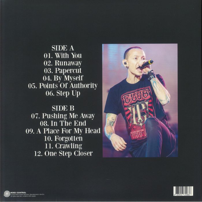 LINKIN PARK - In The Back Of My Head: Live In Auburn Hills Michigan Oct 15th 2001 FM Broadcast