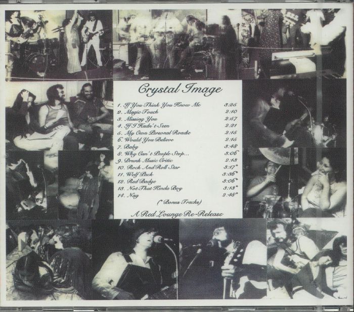 CRYSTAL IMAGE - Crystal Image II: Rock & Roll