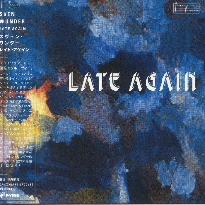 WUNDER, Sven - Late Again