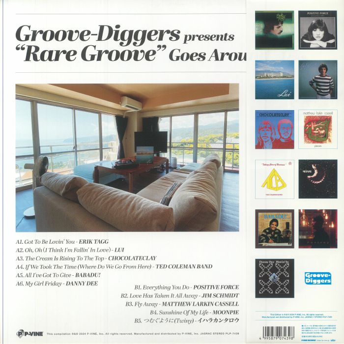 VARIOUS - Groove Diggers Presents Rare Groove Goes Around: Lesson 1