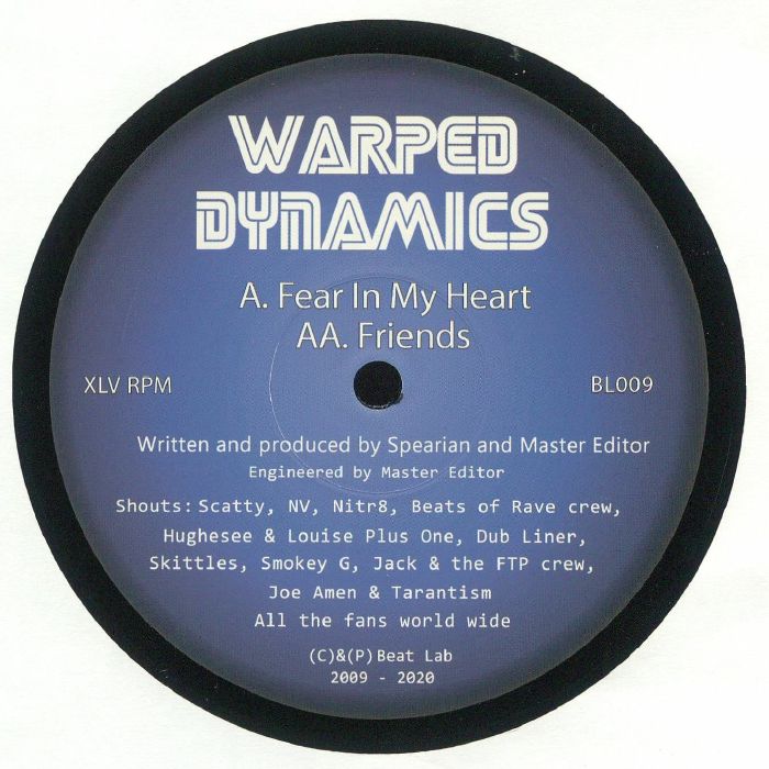WARPED DYNAMICS - Fear In My Heart