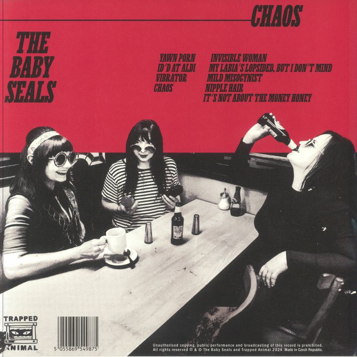BABY SEALS, The - Chaos