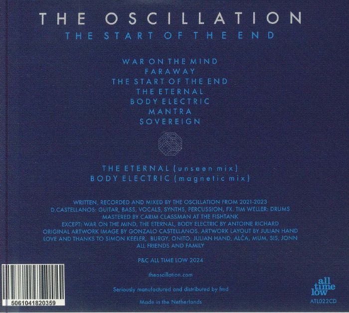 OSCILLATION, The - The Start Of The End