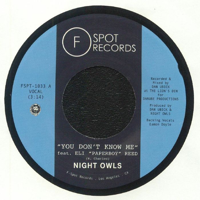 NIGHT OWLS - You Don't Know Me