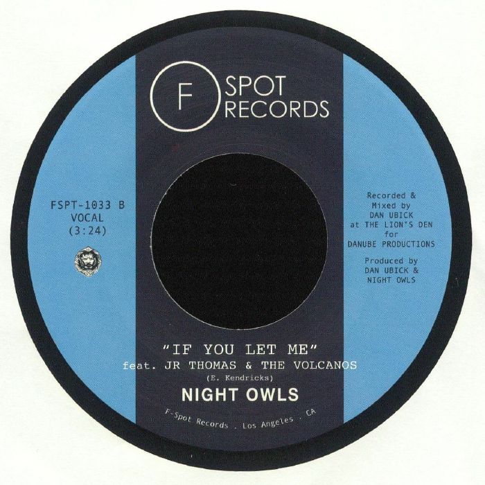 NIGHT OWLS - You Don't Know Me
