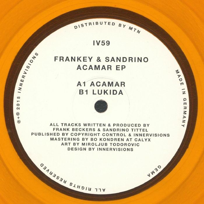 FRANKEY & SANDRINO - Acamar EP (reissue)