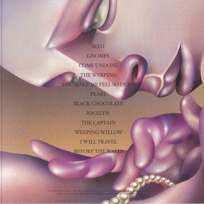WALT DISCO - The Warping