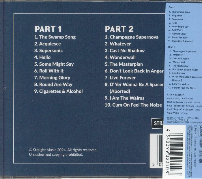 OASIS - Brothers. Live At Maine Road '96