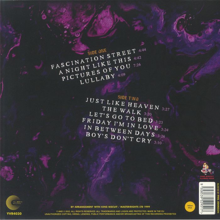 CURE, The - Live Lullabies & Other Bedtime Stories