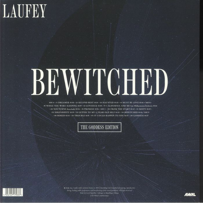 LAUFEY - Bewitched (The Goddess Edition)
