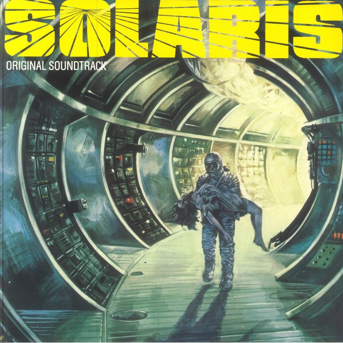 Edward ARTEMIEV - Solaris (Soundtrack) (reissue)
