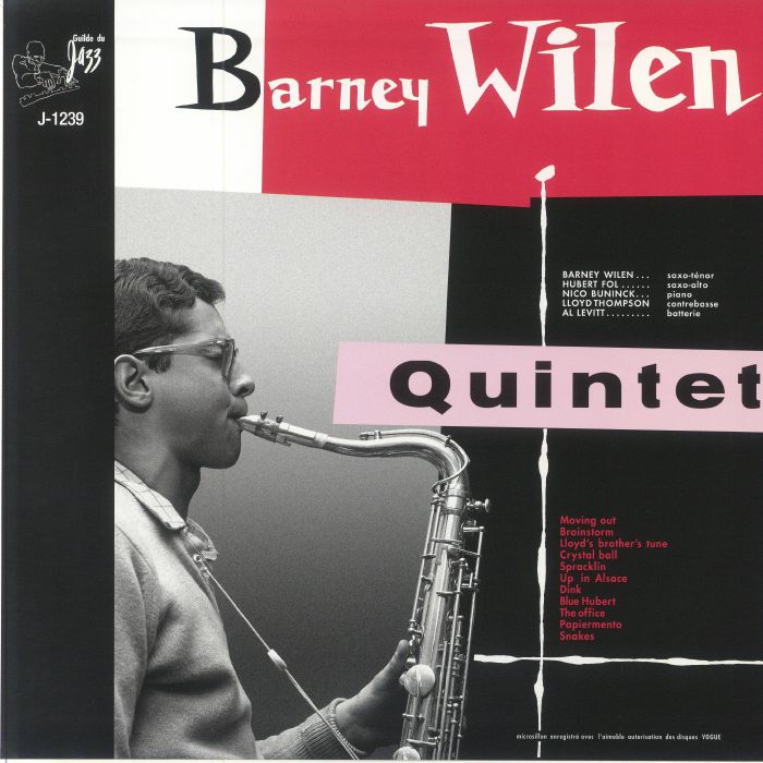 BARNEY WILEN QUINTET - Barney Wilen Quintet (mono) (remastered)