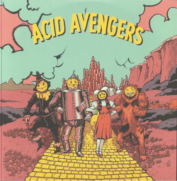 D'ARCANGELO/KARSTEN PFLUM - Acid Avengers 029