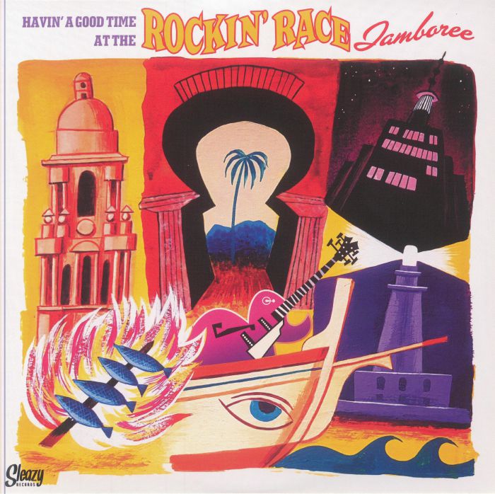 Francho Angas – Havin' A Good Time At The Rockin' Race Jamboree vinyl cover
