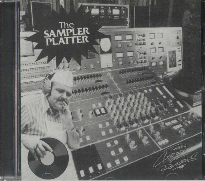 CUSTODIAN OF RECORDS, The/VARIOUS - The Sampler Platter