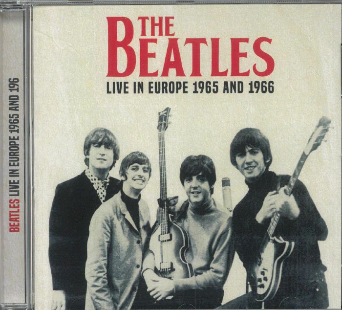 ☆ The Beatles - Live In Europe / レコードA3IFeelFine