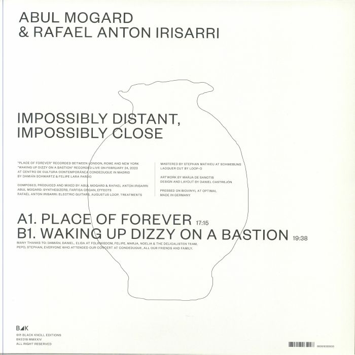 Abul MOGARD/RAFAEL ANTON IRISARRI - Impossibly Distant, Impossibly ...