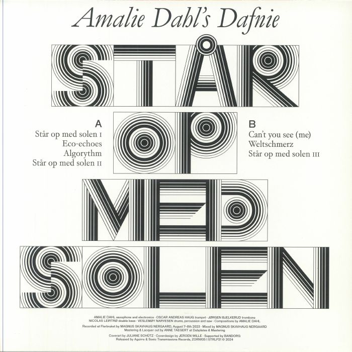 AMALIE DAHL'S DAFNIE - Star Op Med Solen