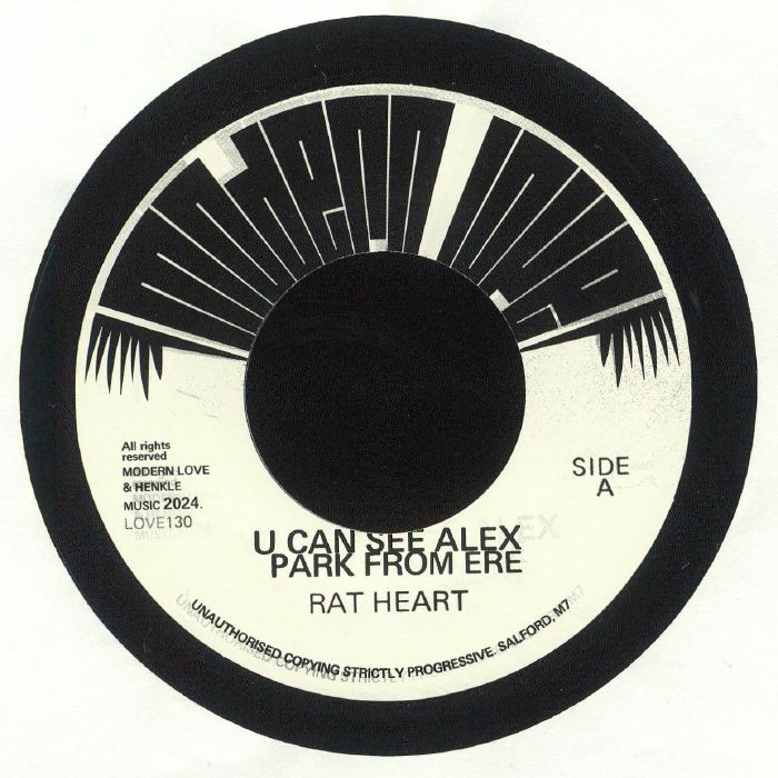 RAT HEART - U Can See Alex Park From Ere