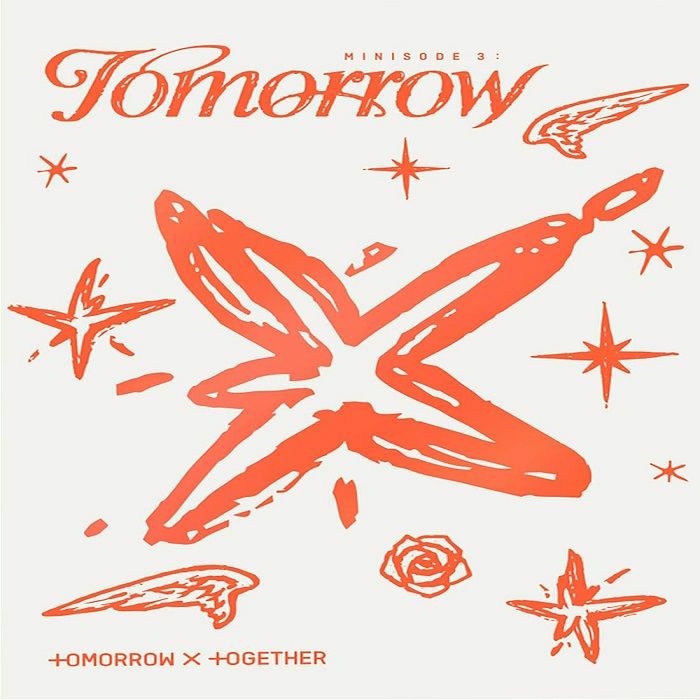 TOMORROW X TOGETHER aka TXT - Minisode 3: Tomorrow (Romantic) CD at ...