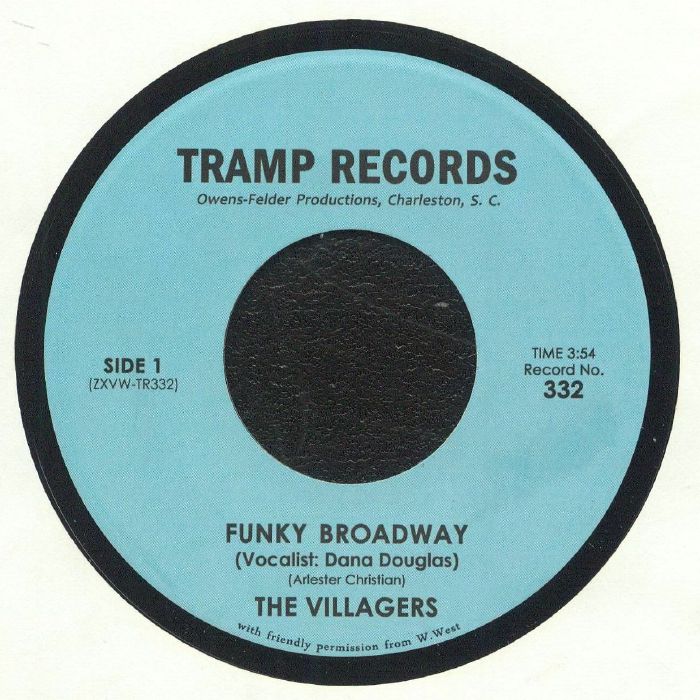 VILLAGERS, The - Funky Broadway (reissue)
