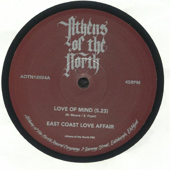 EAST COAST LOVE AFFAIR/WILLIAM STUCKEY - Love Of Mind/Country People