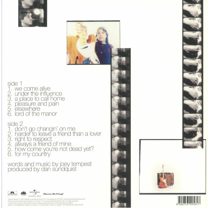 TEMPEST, Joey - A Place To Call Home (reissue)