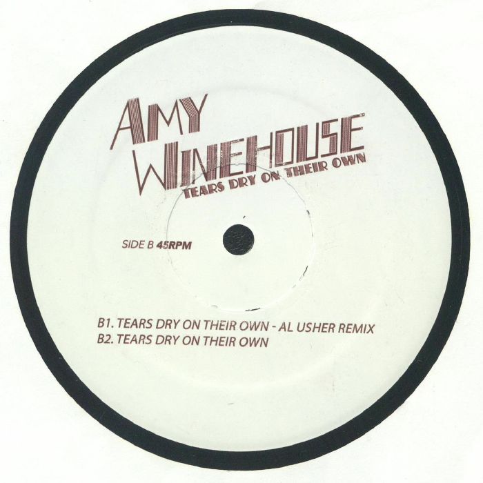 WINEHOUSE, Amy - Tears Dry On Their Own (remixes)