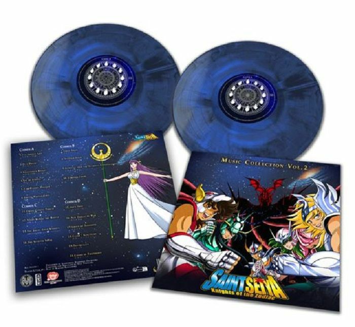 YOKOYAMA, Seiji - Music Collection Vol 2: Saint Seiya Knights Of The Zodiac (Soundtrack)