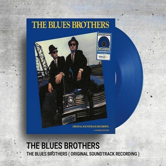 The BLUES BROTHERS - The Blues Brothers (Soundtrack)