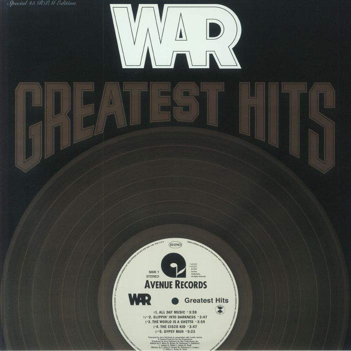 War - Greatest Hits (reissue) Vinyl At Juno Records.