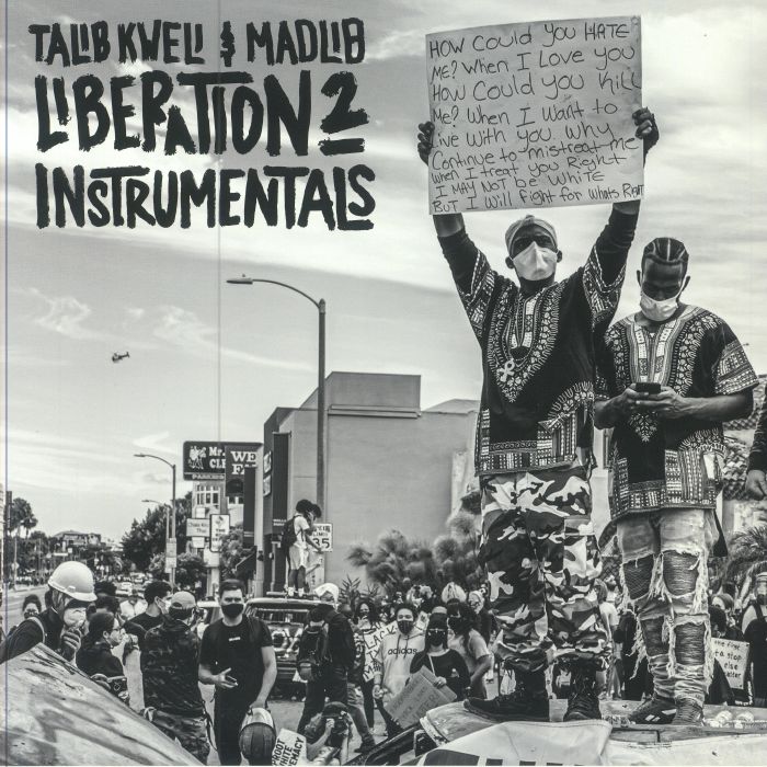 KWELI, Talib/MADLIB - Liberation 2: Instrumentals