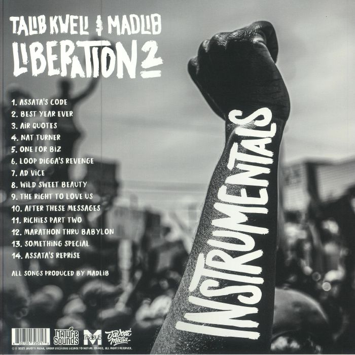 KWELI, Talib/MADLIB - Liberation 2: Instrumentals