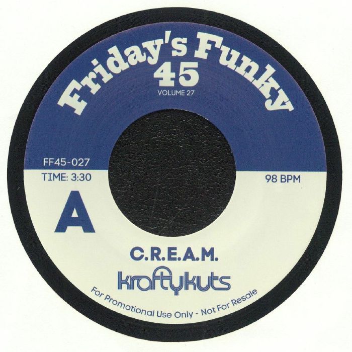 KRAFTY KUTS - Friday's Funky 45 Vol 27