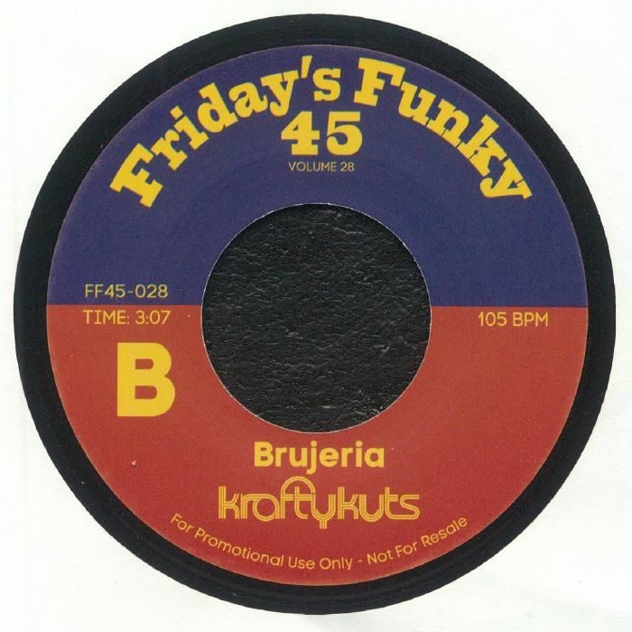 KRAFTY KUTS - Friday's Funky 45 Vol 28