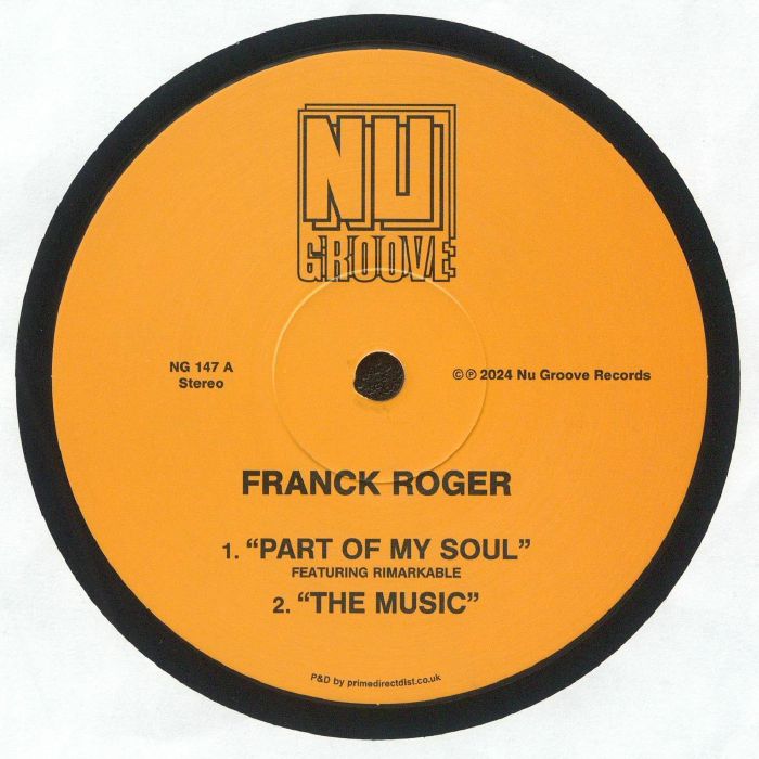 Franck Roger / Cosmic Tree EP Franck Roger / Cosmic Tree EP