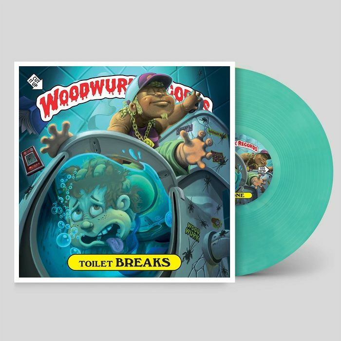 DJ Woody / Toilet Breaks (Translucent Light Blue Color)